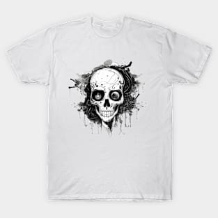 beautiful skull T-Shirt